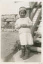 Image of Eskimo [Inuk] girl`
